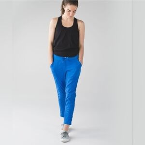 Lululemon Street To Studio Pant IILakeside Blue Size 6